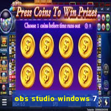 obs studio windows 7